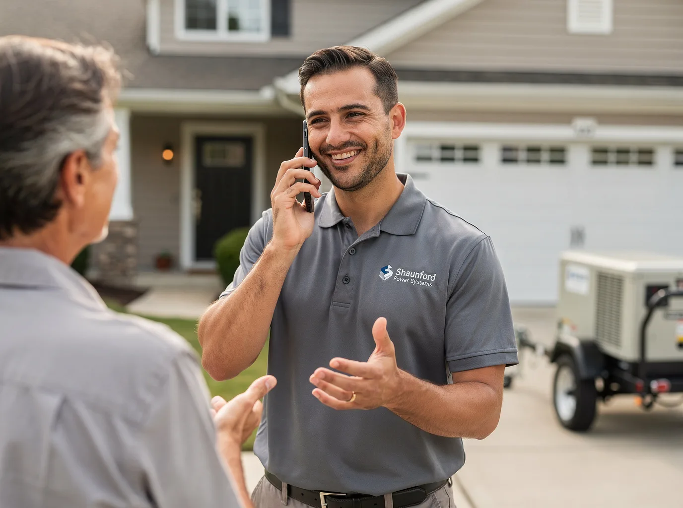Generator Installation Campbell, OH FAQs