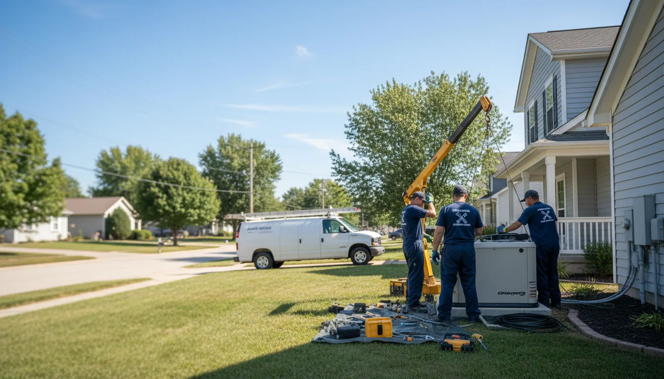 Generator Installation in Campbell, OH near me